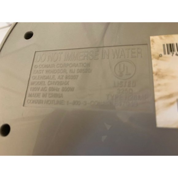 CONAIR HOT ROLLERS‎ CHV26HX - Picture 6 of 6